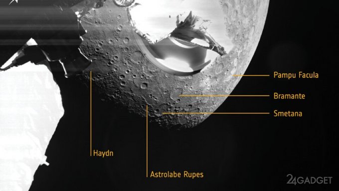 Появились первые детальные фотографии Меркурия Меркурия, BepiColombo, планеты, орбиту, миссии, Однако, миссия, выхода, космического, поверхности, результате, расстояния, аппараты, агентства, Mercury, Земли, после, модуль, Orbiter, космические