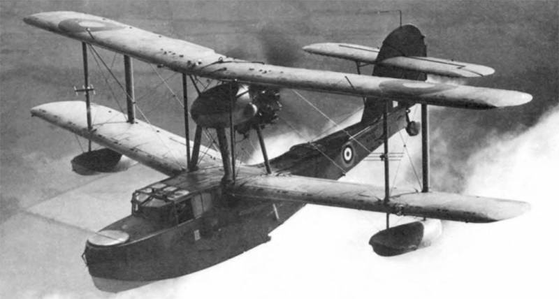 Боевые самолеты. Лучший друг британского тяжелого крейсера ввс,вмф