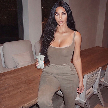 Ким Кардашьян ответила на критику своего макияжа и состояния кожи: Ким Кардашьян ответила на критику своего макияжа и состояния кожи: