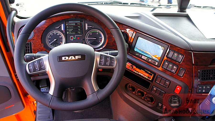 Daf Фото Кабины