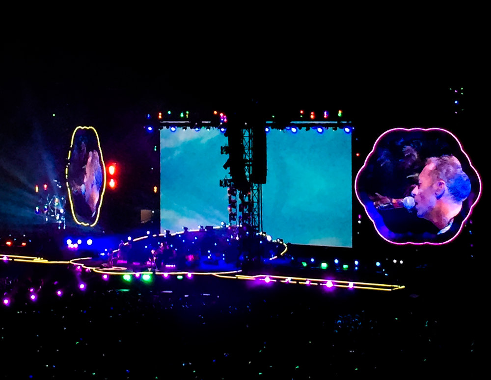 #ColdplayLA: A Head Full of Dreams | SCATTERBRAIN