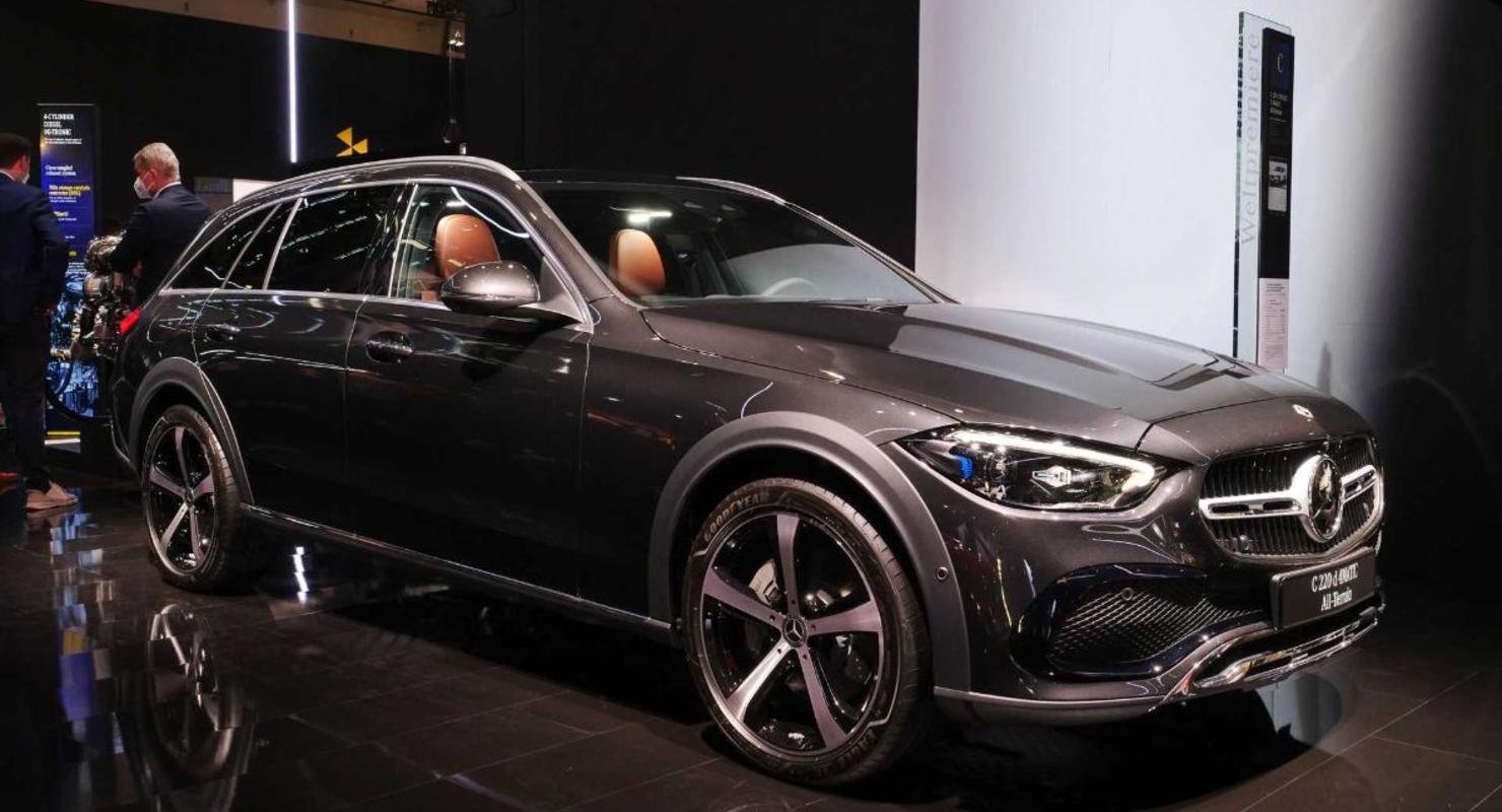На Мюнхенском автосалоне представлен внедорожный Mercedes-Benz C-Class All-Terrain 2022