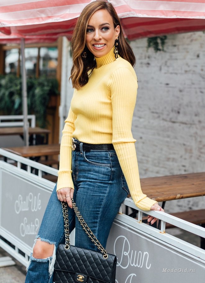 Выбираем свитер - 5 новых трендов осенне-зимнего трикотажа 2019 зима 2019