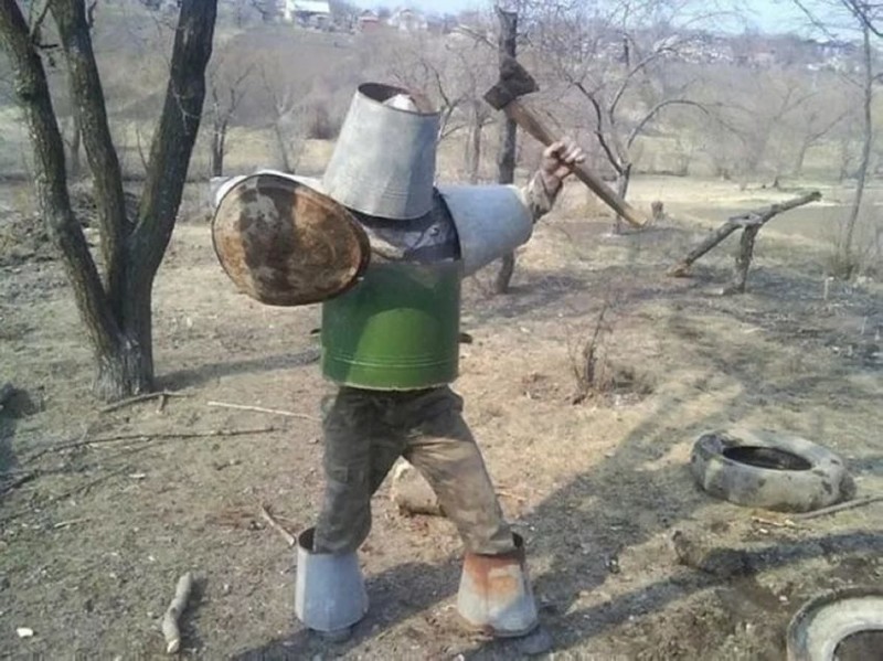 Самая страшная боевая единица - дебил картинки, ролевики, фото