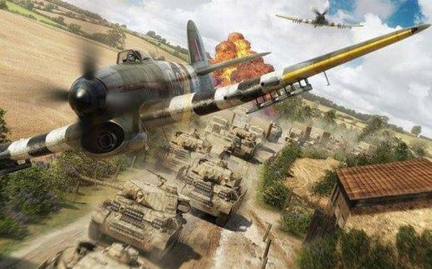 Противотанковые возможности британской авиации в годы Второй мировой войны