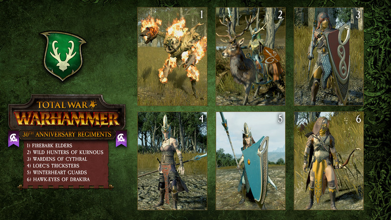 Total War: Warhammer бесплатно получит 30 элитных типов войск
