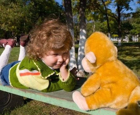 Почему дети заводят воображаемых друзей? 