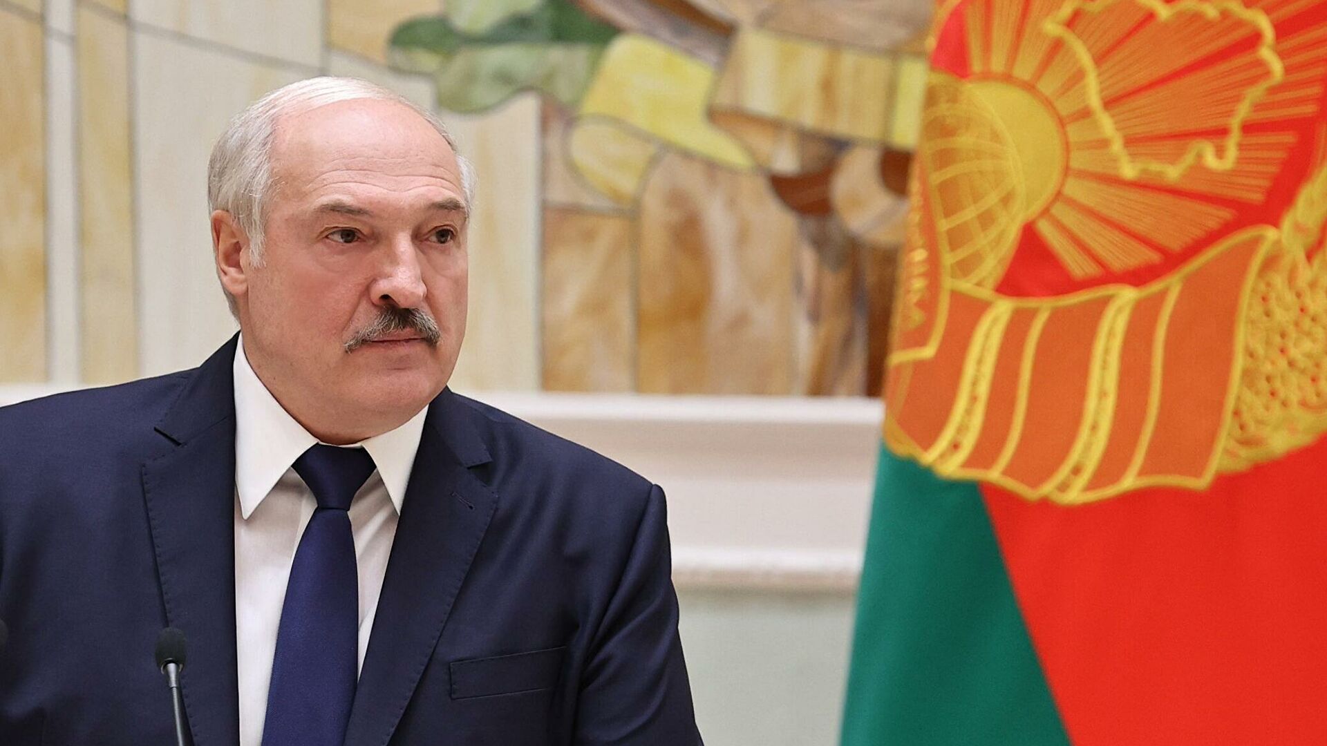 Президент Белоруссии Александр Лукашенко - РИА Новости, 1920, 10.01.2022