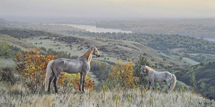 Художник-пейзажист Алексей Адамов 