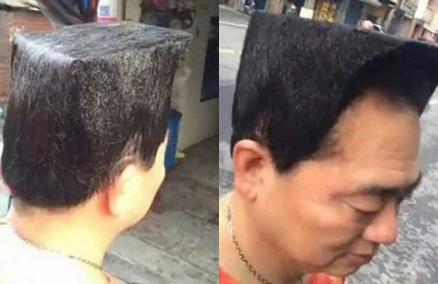 Худшие в истории мужские прически история