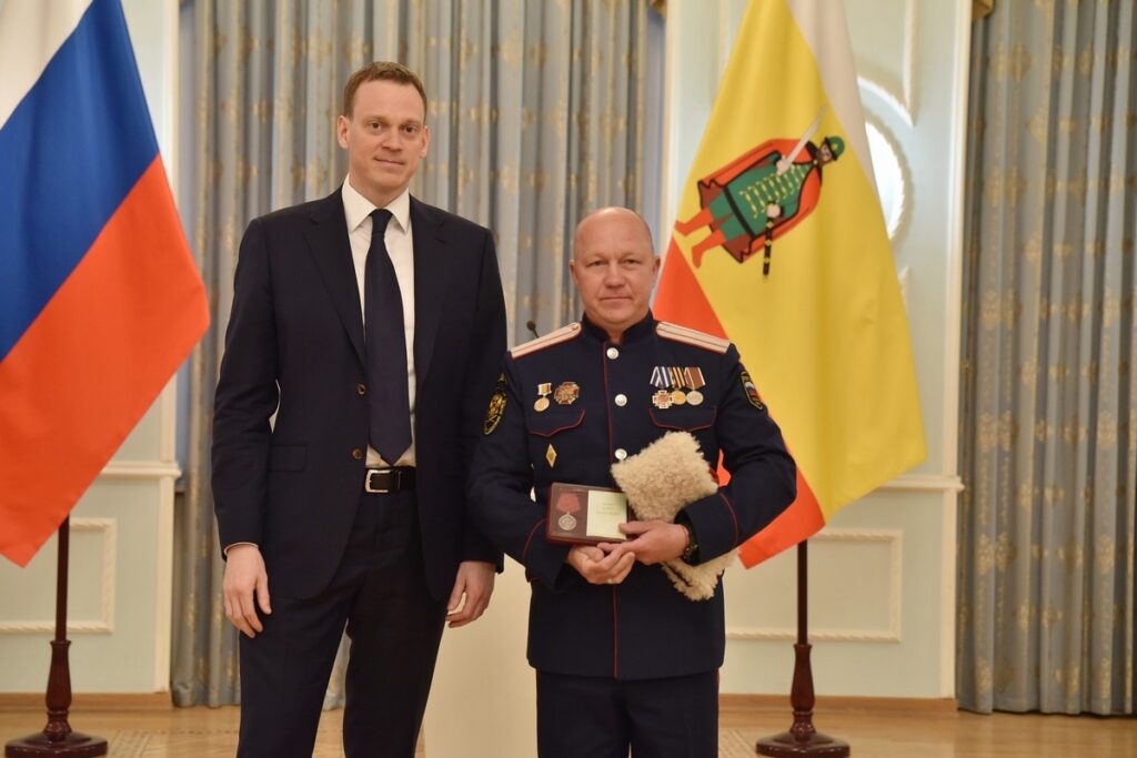 Губернатор Павел Малков вручил рязанцам государственные и региональные награды