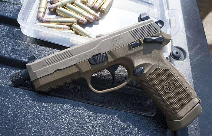 FN FNX-45 Tactical./ Фото: magmer.ru