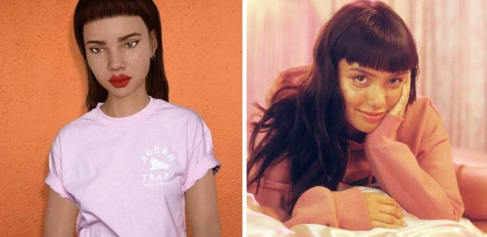 Модель, не существующая на самом деле, собирают миллионы подписчиков! Модель, не существующая на самом деле, собирают миллионы подписчиков! видео