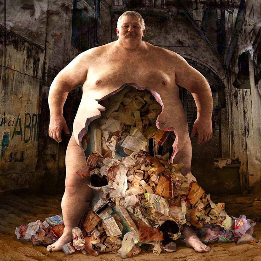 иллюстрации о темной стороне общества