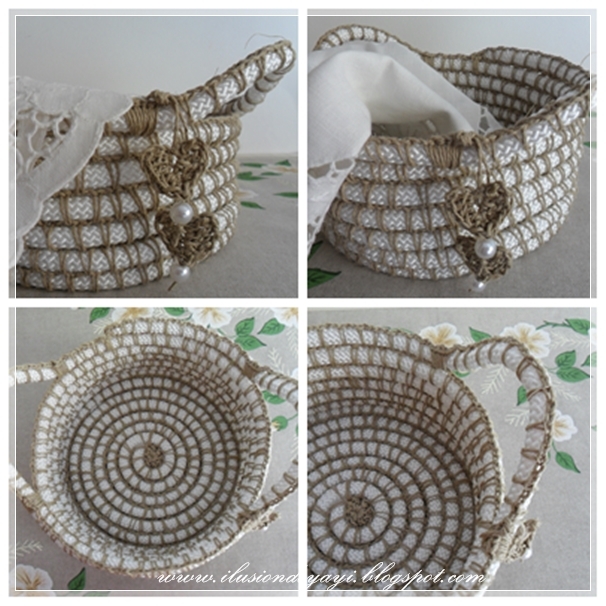 Давайте свяжем корзинку: мастер-класс вязание,женские хобби,Корзина,мастер-классы,рукоделие,своими руками