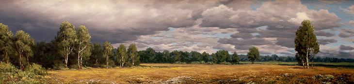 Художник-пейзажист Алексей Адамов 