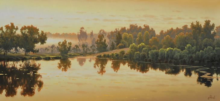 Художник-пейзажист Алексей Адамов 