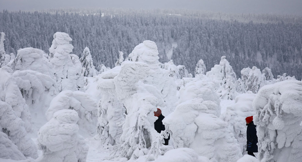 Замерзший мир в фотографиях 