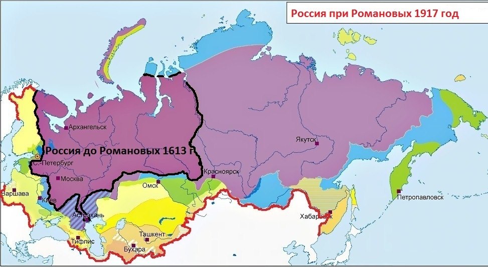 Карта Российской Империи 1914 Купить