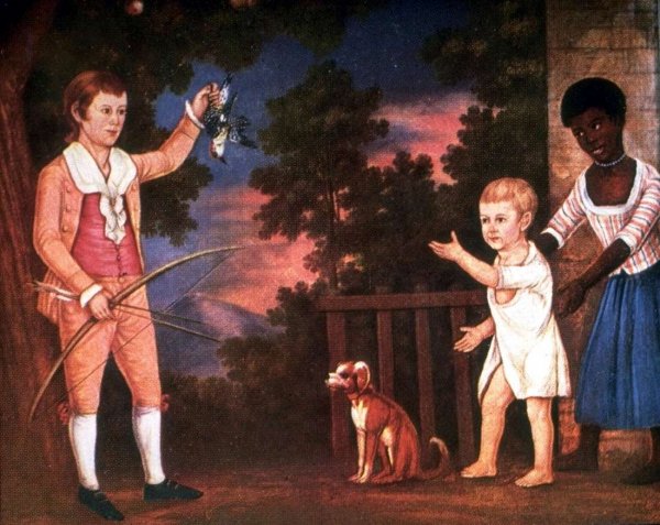 Рабство в Америке на картинах художников