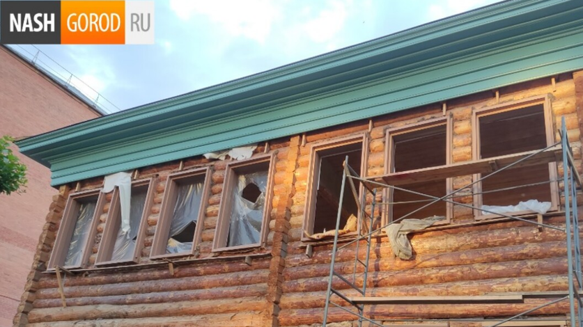 В сгоревшем в центре Тюмени доме Привалова появятся офисы