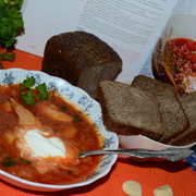 Борщ в мультиварке