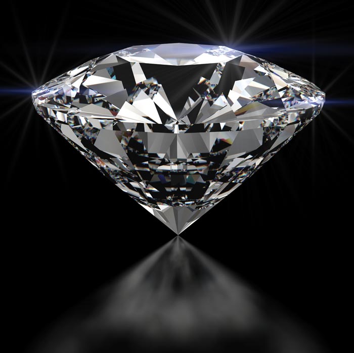 Любопытно об алмазах