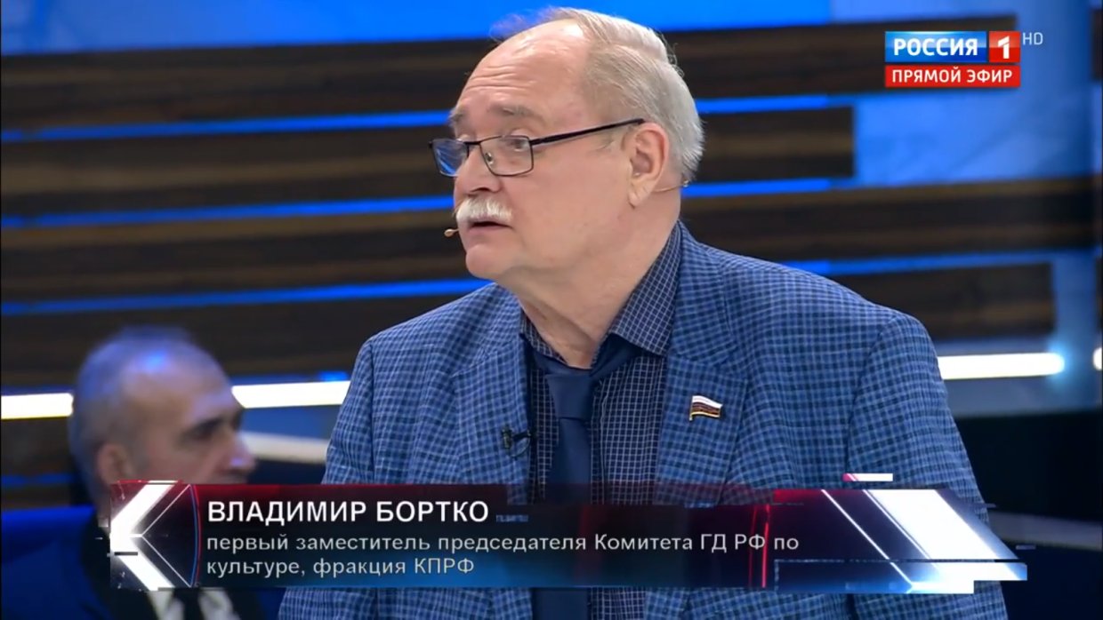 Владимир Бортко: «Я жду с нетерпением, когда украинские танки пойдут в ДНР и ЛНР»
