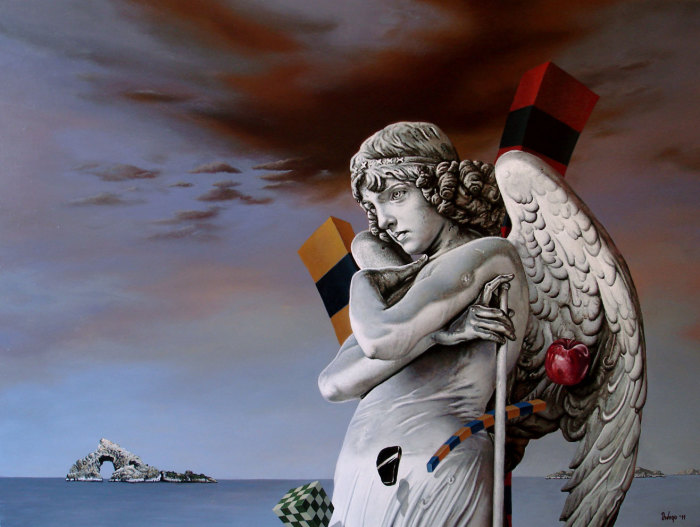 Символизм в картинах Драган Илича (Dragan Ilic). Символизм в картинах Драган Илича (Dragan Ilic).