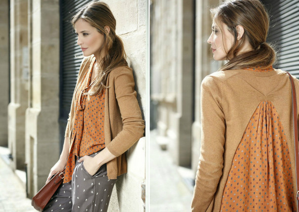 Суперидея для барышень с фантазией: пара надрезов на старом свитере — неповторимый наряд готов! Не раз видела такое в магазине… Суперидея для барышень с фантазией: пара надрезов на старом свитере — неповторимый наряд готов! Не раз видела такое в магазине… женские хобби