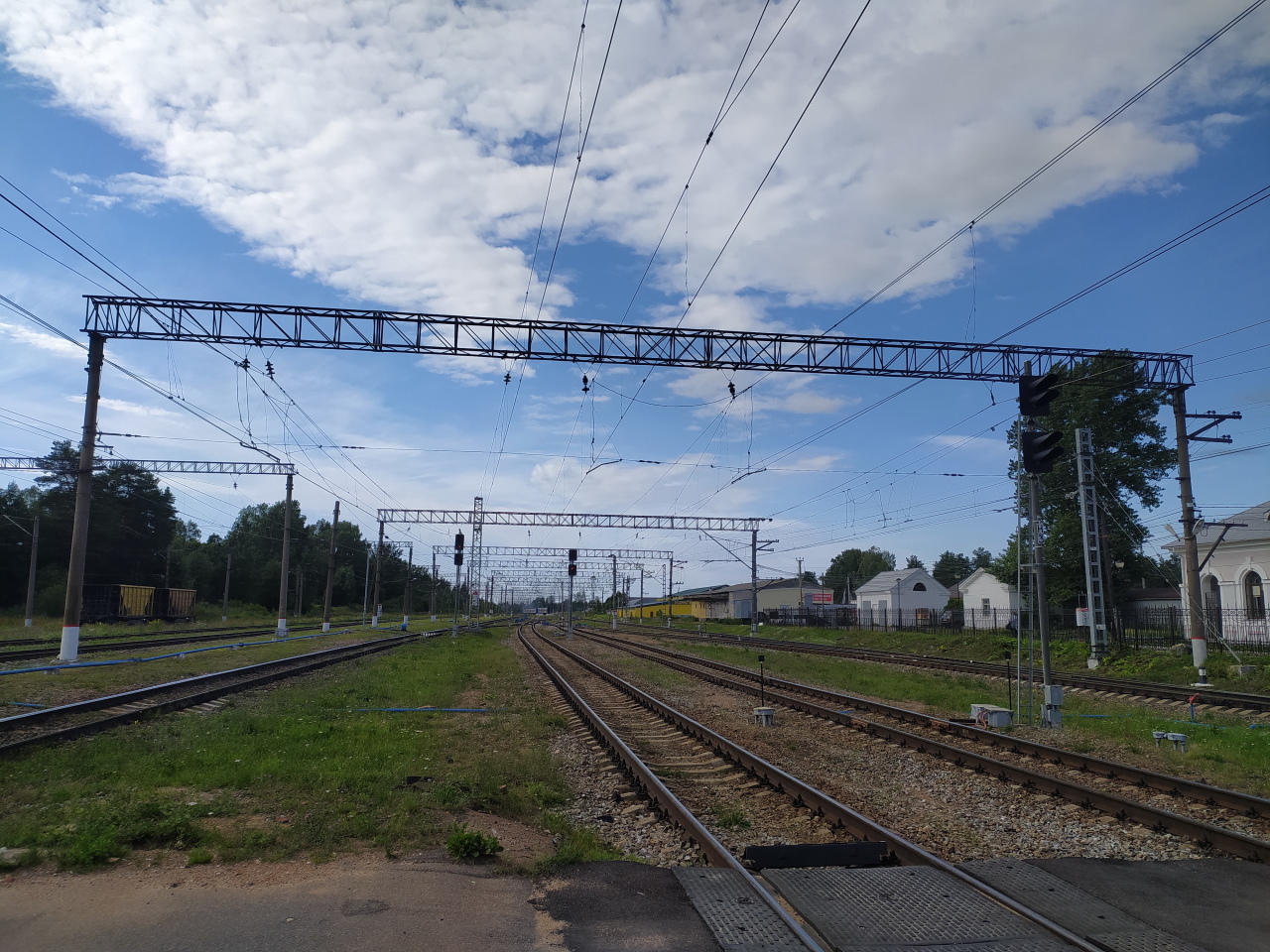 В Курской области прогремел взрыв на железной дороге: Источник поделился деталями