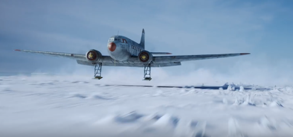 Томский режиссер вошел в шорт-лист Golden Trailer Awards с работой к фильму «Северный полюс»