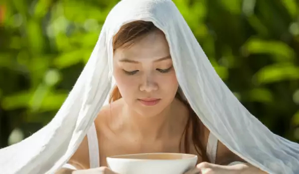 Паровая баня против омертвевшей кожи