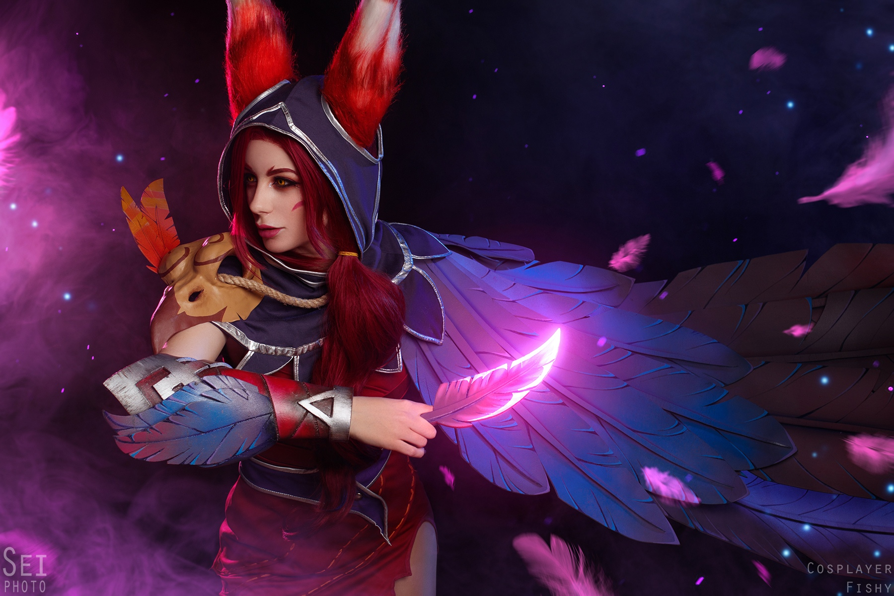 Покажи фотку шайлу шая. League of Legends косплей Рейкан. Рейкан ЛОЛ косплей. Шая лига легенд косплей. Косплей на Рэйкан ЛОЛ.