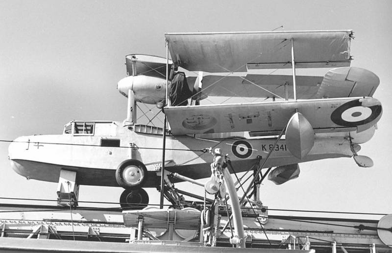 Боевые самолеты. Лучший друг британского тяжелого крейсера ввс,вмф