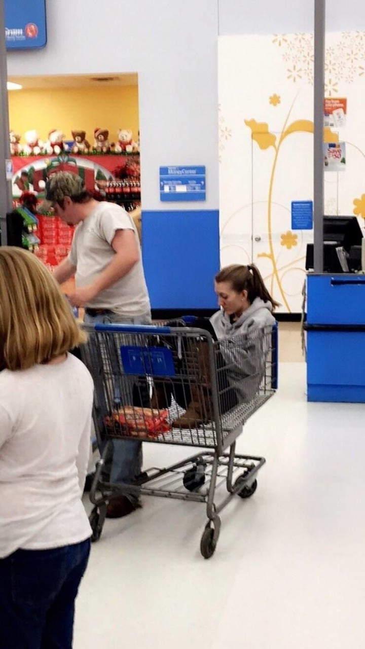 17. Просто магазины утомляют смешные ситуации, фото, что здесь происходит, юмор