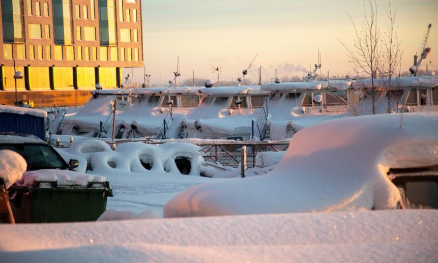 26 января в Архангельске будет -10°C