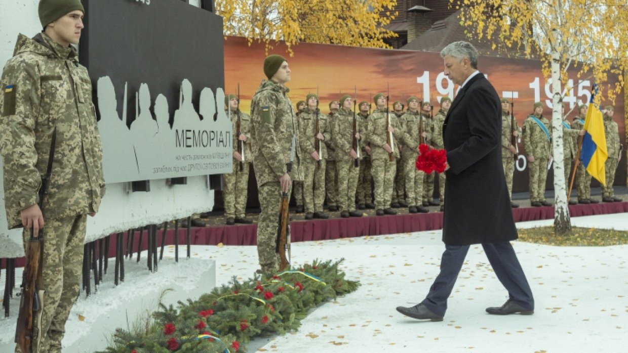 Кандидат в президенты Юрий Бойко