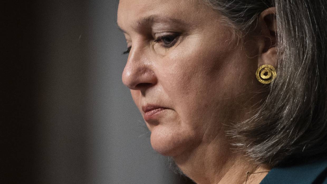 Нуланд: США придумали 18 алгоритмов действий на случай «российского вторжения» на Украину