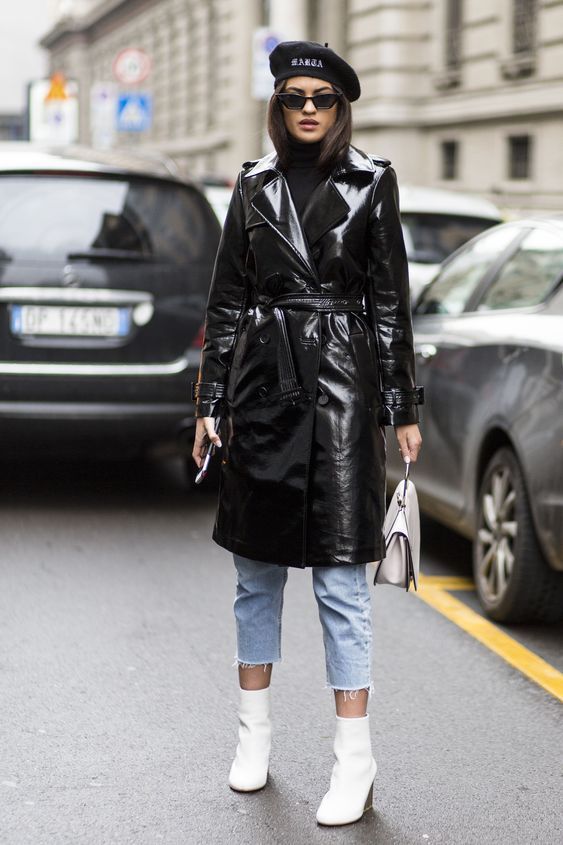 Что носить осенью 2019: кожа – главный тренд сезона мода,мода и красота,модные образы,модные тенденции,одежда и аксессуары