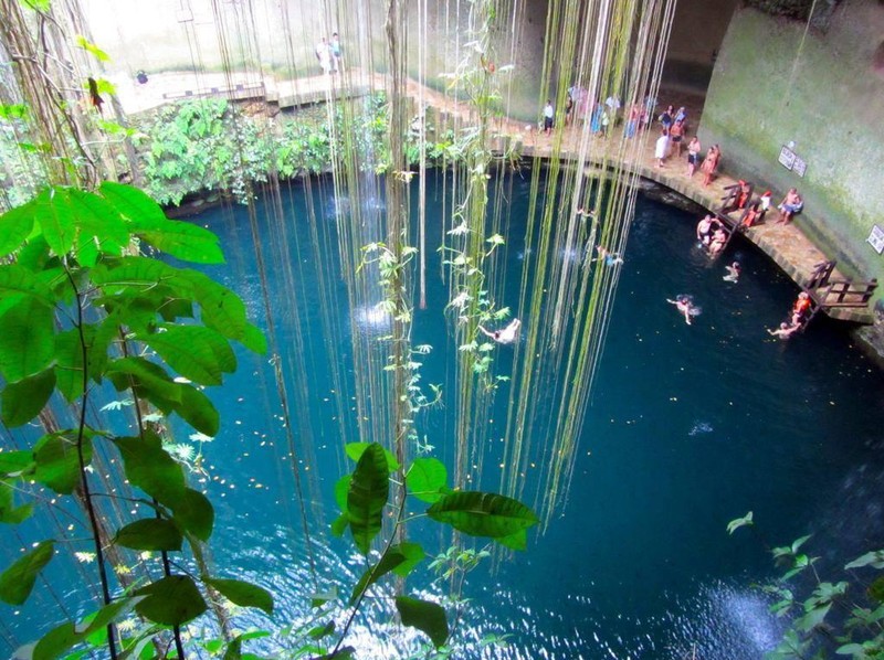 Самые красивые естественные водоёмы планеты водопад, водопада, Falls, можно, Havasu, составляет, Cenote, Каньон, бассейнов, кальция, бассейн, расположен, Куанг, только, водопадов, несколько, имеет, которые, популярностью, местных