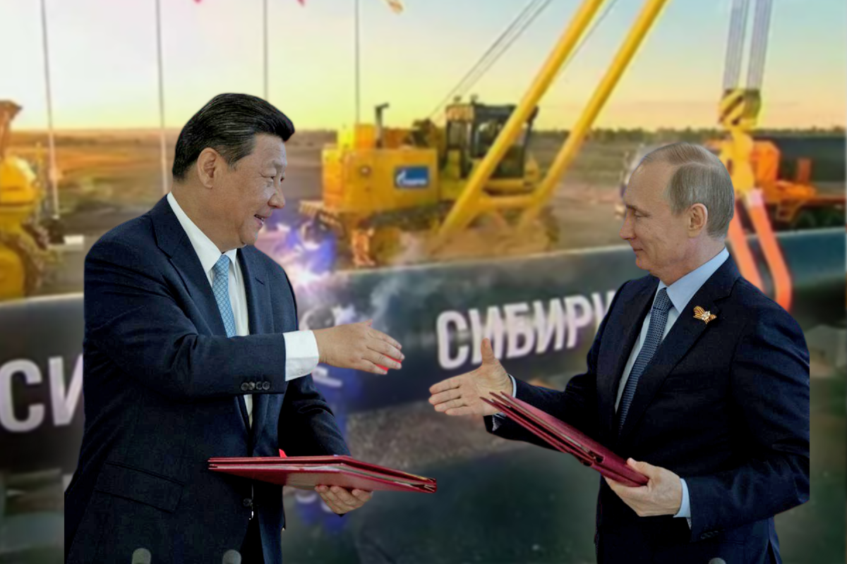 Путин и Си Цзиньпин 