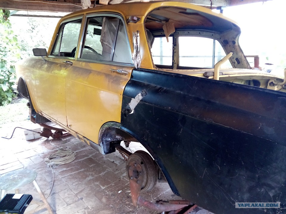 Москвич-412. Очередной авторукоделия пост Москвич-412. Очередной авторукоделия пост авто и мото,автоновости