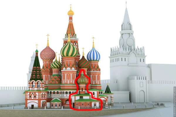 Ну хорошо, хорошо, значит во времена Ивана Грозного вот этой церкви, в плане не было. архитектура, загадки, история, история россии, расследования, тайны