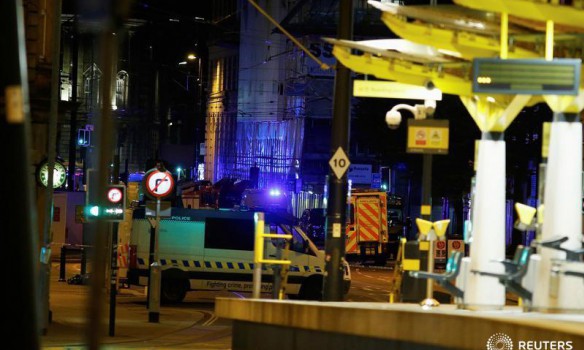 Взрыв в Манчестере: полиция подорвала подозрительный предмет