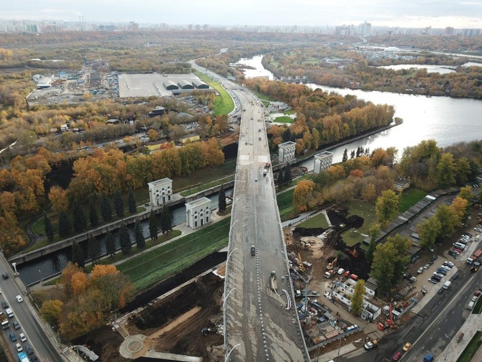 Карамышевский мост/ Агентство "Москва"