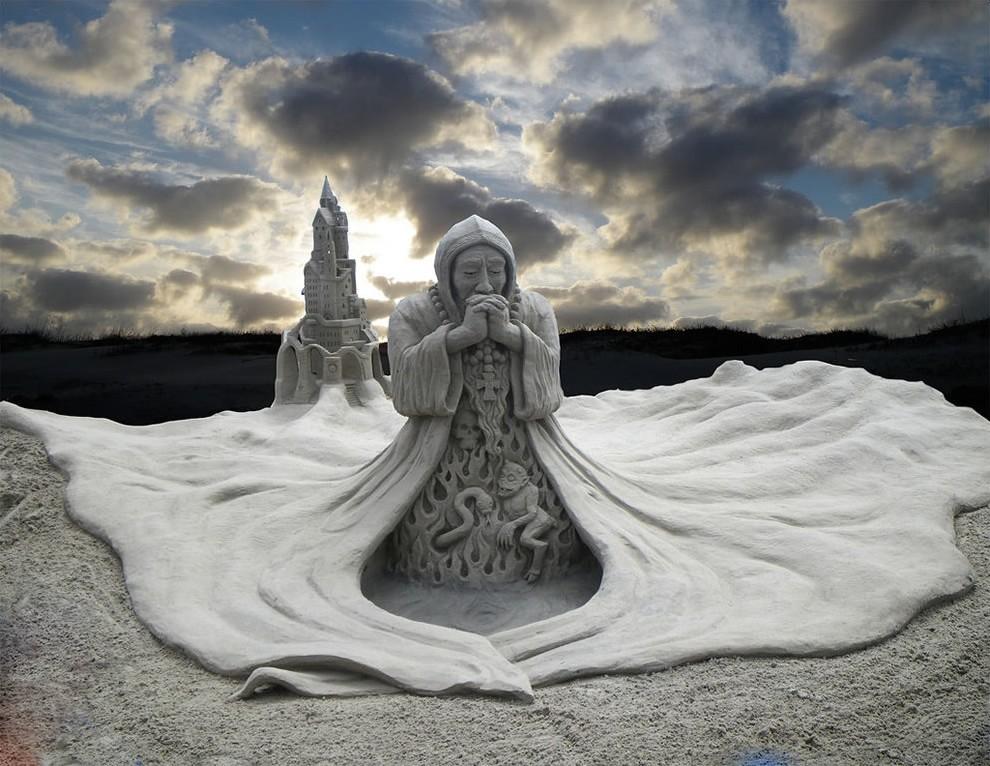 Фотография: Замки из песка, которые поразят ваше воображение №24 - BigPicture.ru