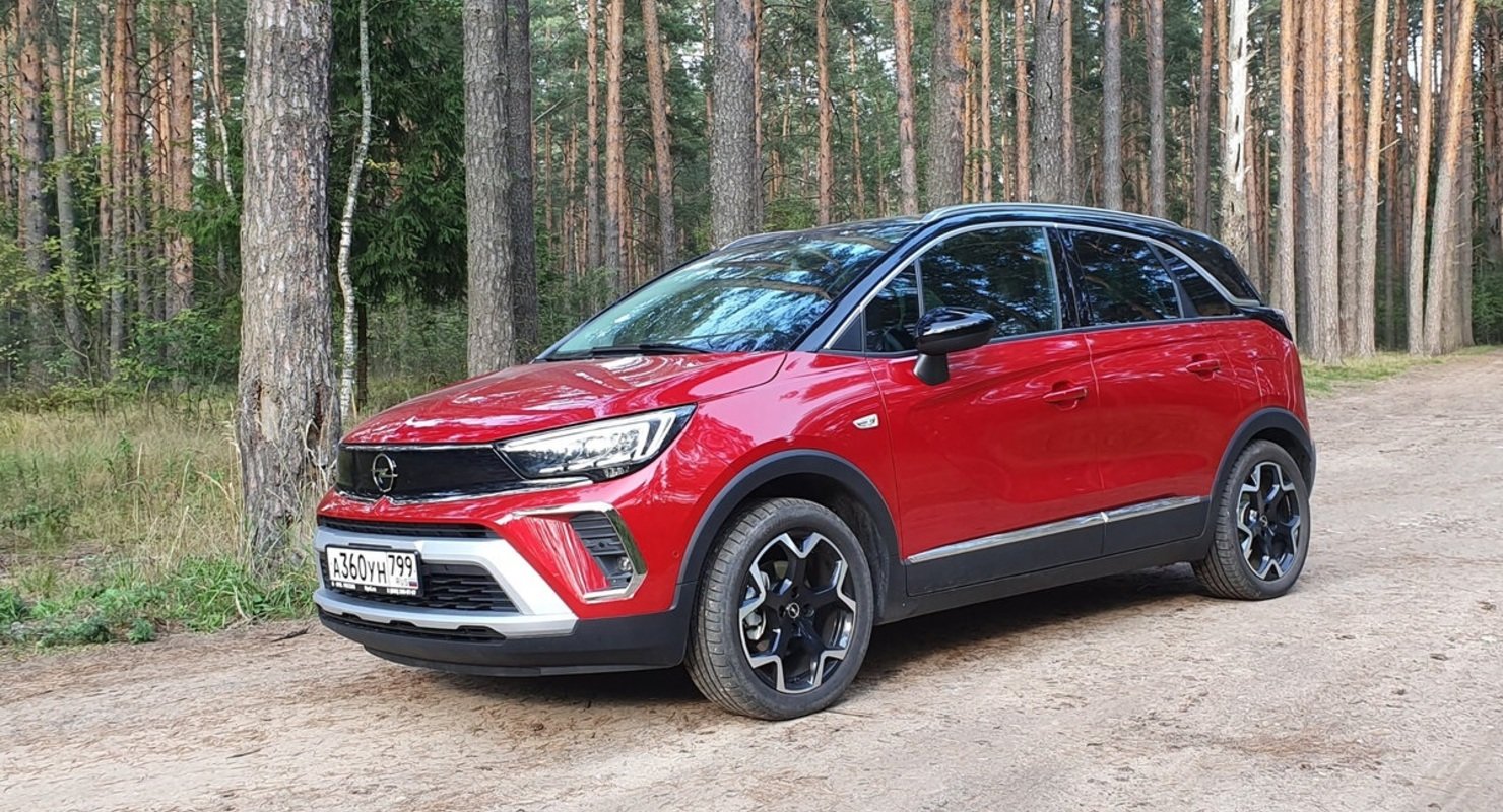 Стоит ли покупать компактный кроссовер Opel Crossland? Автомобили