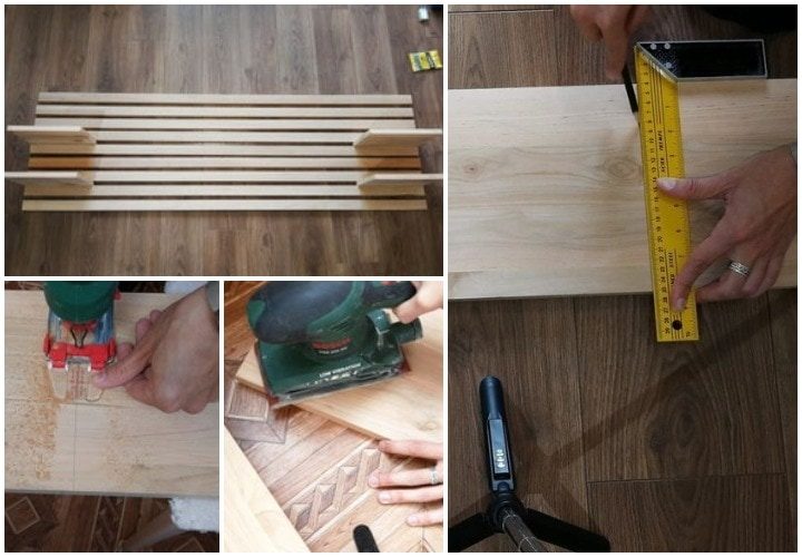 Стильное и практичное обновление кровати Стильное и практичное обновление кровати интерьер,кровать,своими руками,сделай сам