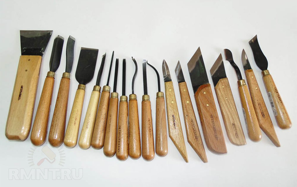 Набор инструментов для резьбы по дереву